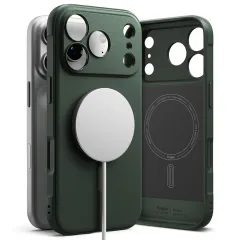Apple iPhone 17 Pro vāciņš zaļš RINGKE ONYX MAGNETIC MAGSAFE