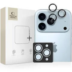 iPhone iPhone 17 Pro aizsargstikls TECH-PROTECT CAMRING FIT+ Apple iPhone 17 Pro