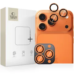 iPhone iPhone 17 Pro aizsargstikls TECH-PROTECT CAMRING FIT+ Apple iPhone 17 Pro