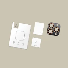 Apple iPhone 17 Pro защитное стекло  TECH-PROTECT CAMRING FIT+