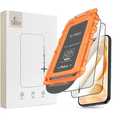 iPhone iPhone 17 Pro Aizsargstikls TECH-PROTECT QUICK SET+ 2-PACK Apple iPhone 17 Pro