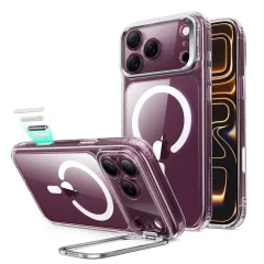 iPhone iPhone 17 Pro Telefona vāciņš ESR CLASSIC HYBRID KICKSTAND MAGSAFE Apple iPhone 17 Pro