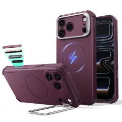 iPhone iPhone 17 Pro Telefona vāciņš ESR CYBER TOUGH KICKSTAND MAGSAFE Apple iPhone 17 Pro