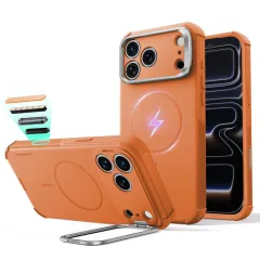 iPhone iPhone 17 Pro Telefona vāciņš ESR CYBER TOUGH KICKSTAND MAGSAFE Apple iPhone 17 Pro