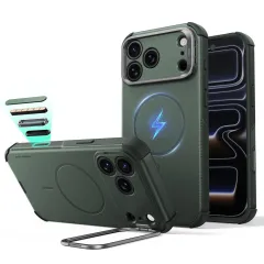 iPhone iPhone 17 Pro Telefona vāciņš ESR CYBER TOUGH KICKSTAND MAGSAFE Apple iPhone 17 Pro
