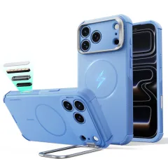 iPhone iPhone 17 Pro Telefona vāciņš ESR CYBER TOUGH KICKSTAND MAGSAFE Apple iPhone 17 Pro