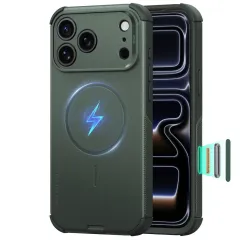 iPhone iPhone 17 Pro Telefona vāciņš ESR CYBER TOUGH MAGSAFE Apple iPhone 17 Pro