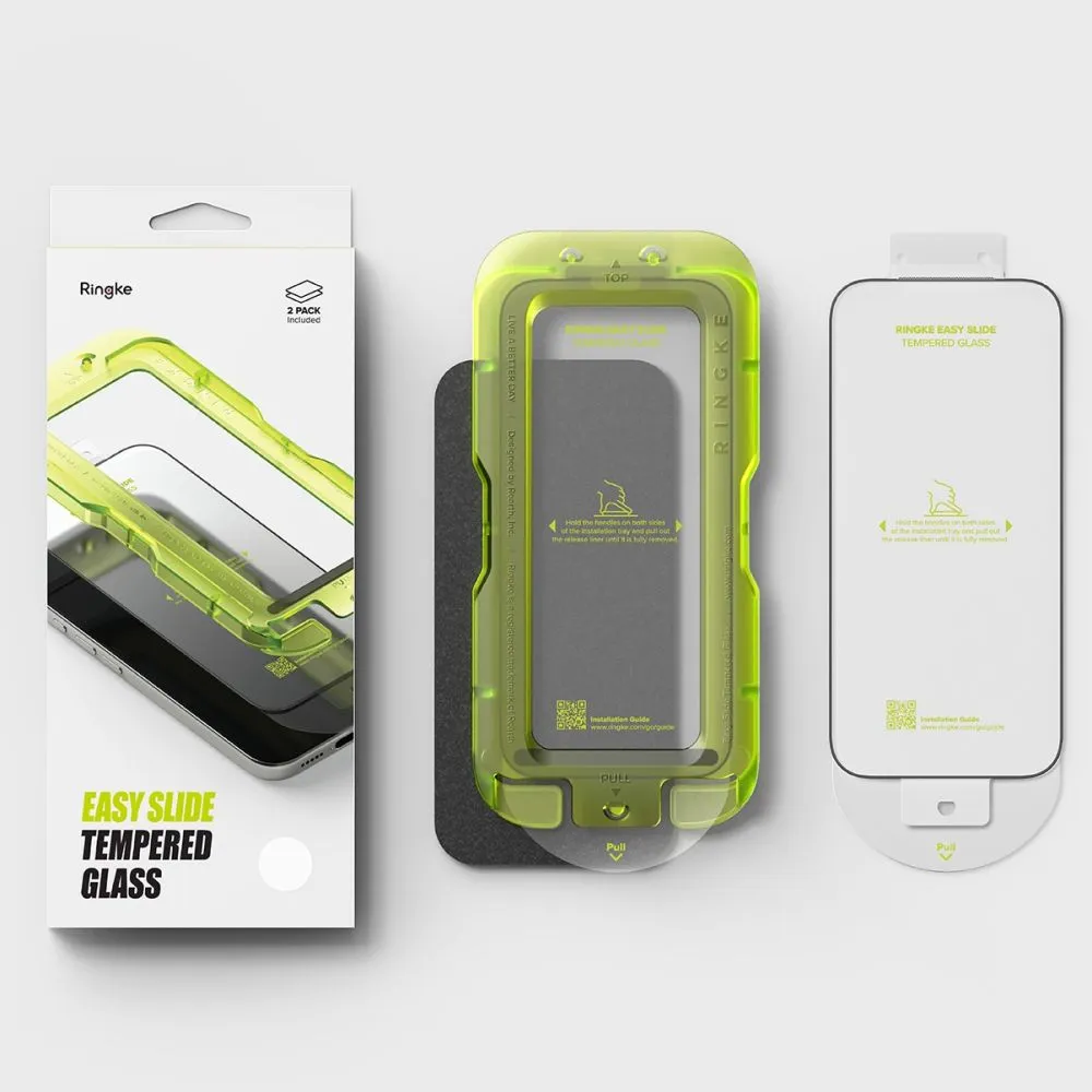 Apple iPhone 17 Pro Max skärmskydd  RINGKE EASY SLIDE 2-PACK