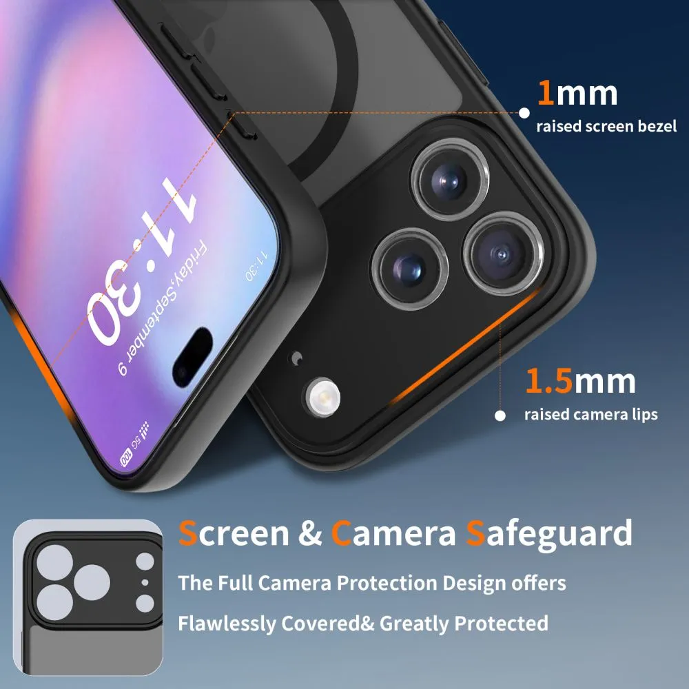 Apple iPhone 17 Pro Max suojakuori  TECH-PROTECT BASICMAG MAGSAFE