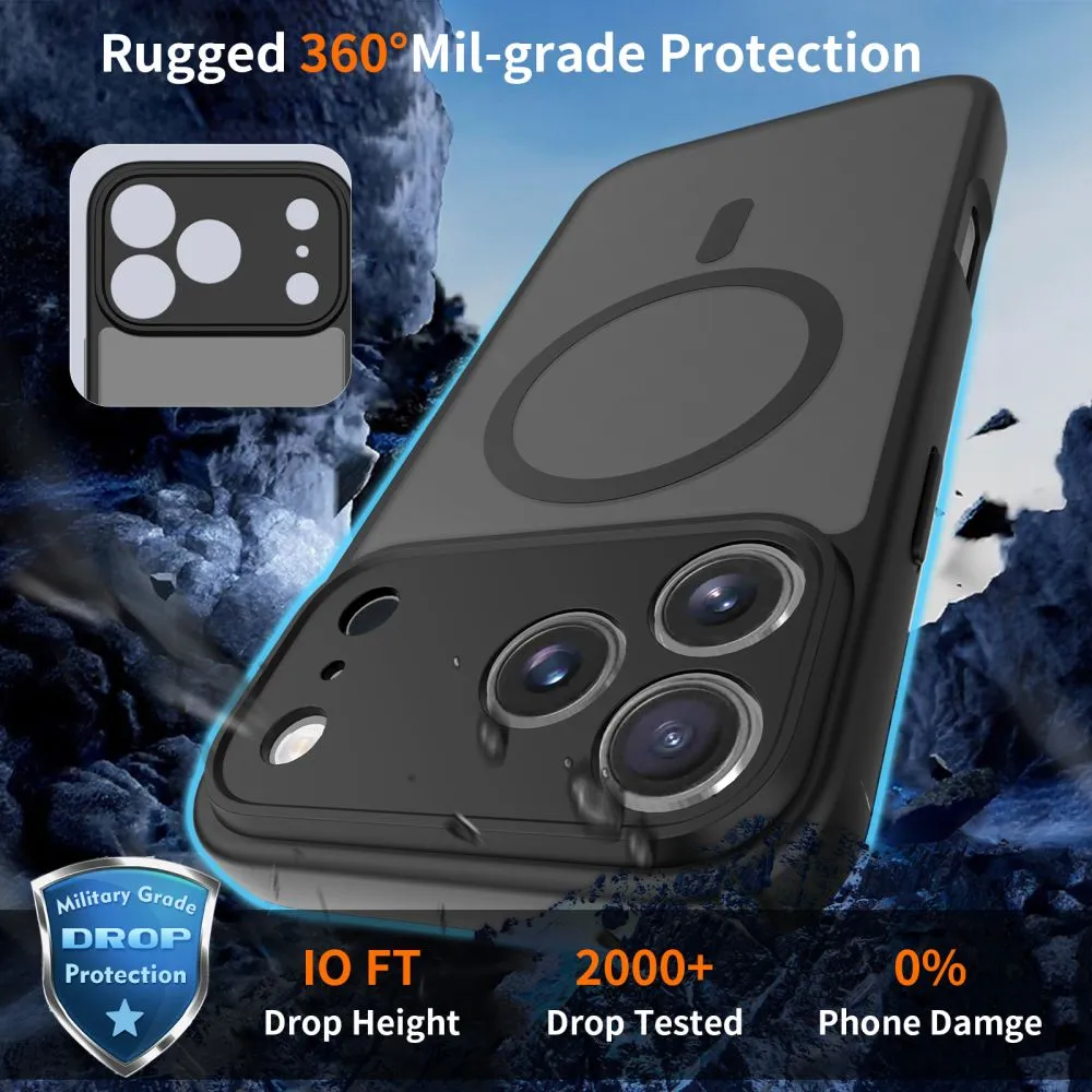 Apple iPhone 17 Pro Max suojakuori  TECH-PROTECT BASICMAG MAGSAFE
