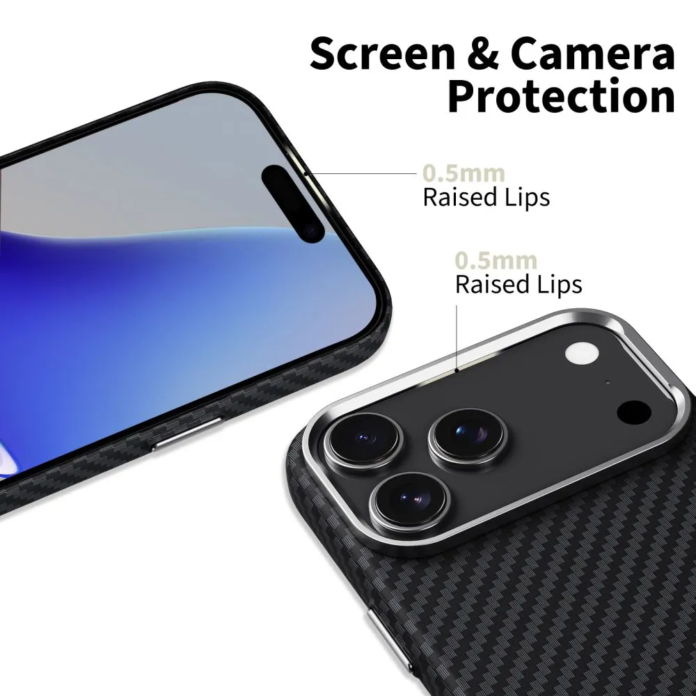 Apple iPhone 17 Pro Max skal  TECH-PROTECT ION CARBON MAGSAFE