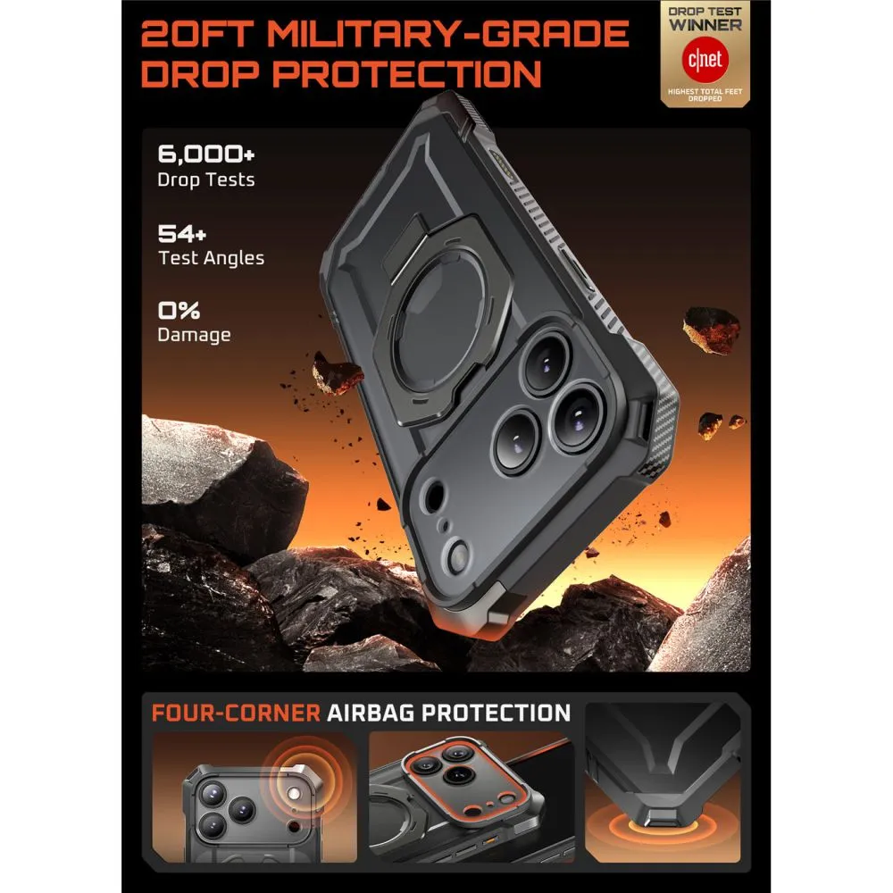 Apple iPhone 17 Pro Max suojakuori  SUPCASE UB GRIP MAG MAGSAFE