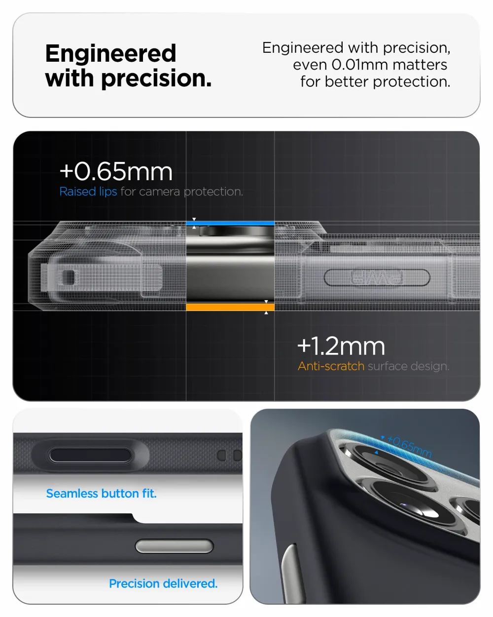 Apple iPhone 17 Pro Max skal  SPIGEN NANO POP MAG MAGSAFE