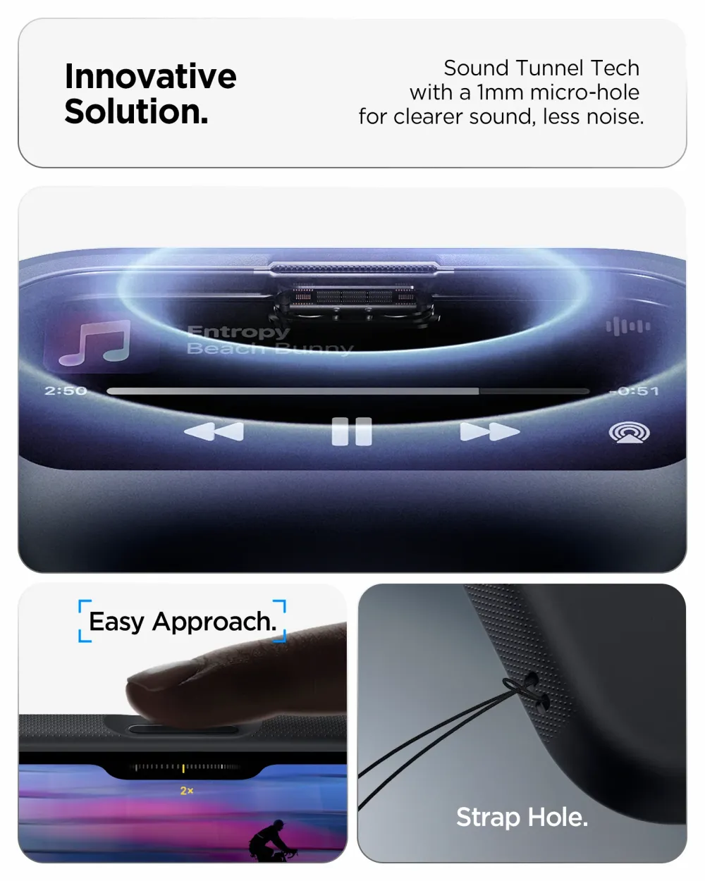 Apple iPhone 17 Pro Max skal  SPIGEN NANO POP MAG MAGSAFE