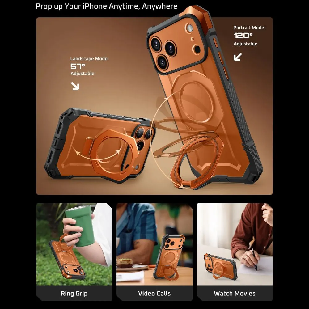 Apple iPhone 17 Pro Max dėklas  SUPCASE UB GRIP PRO MAG MAGSAFE