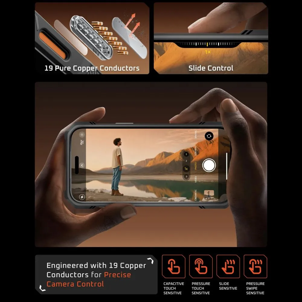 Apple iPhone 17 Pro Max dėklas  SUPCASE UB GRIP PRO MAG MAGSAFE