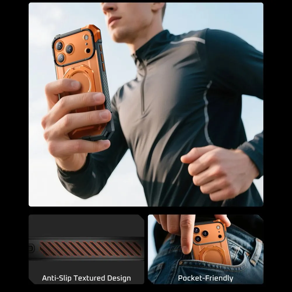 Apple iPhone 17 Pro Max dėklas  SUPCASE UB GRIP PRO MAG MAGSAFE