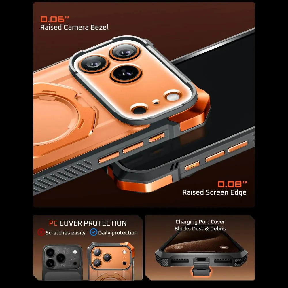 Apple iPhone 17 Pro Max dėklas  SUPCASE UB GRIP PRO MAG MAGSAFE