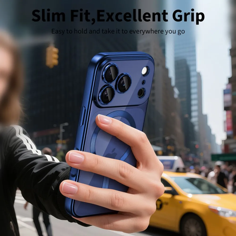 Apple iPhone 17 Pro Max skal TECH-PROTECT MAGFLEX MAGSAFE