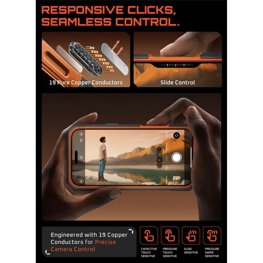 Apple iPhone 17 Pro Max skal SUPCASE UB GRIP PRO MAG MAGSAFE