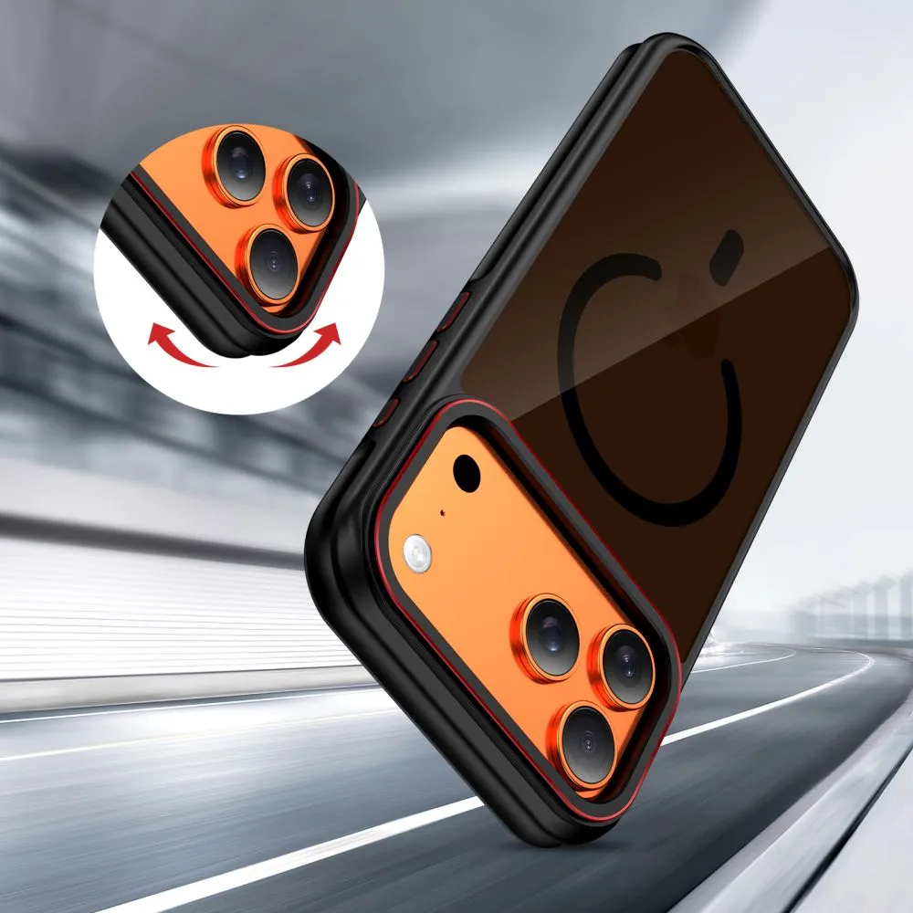 Apple iPhone 17 Pro Max skal TECH-PROTECT MAGHYBRID MAGSAFE