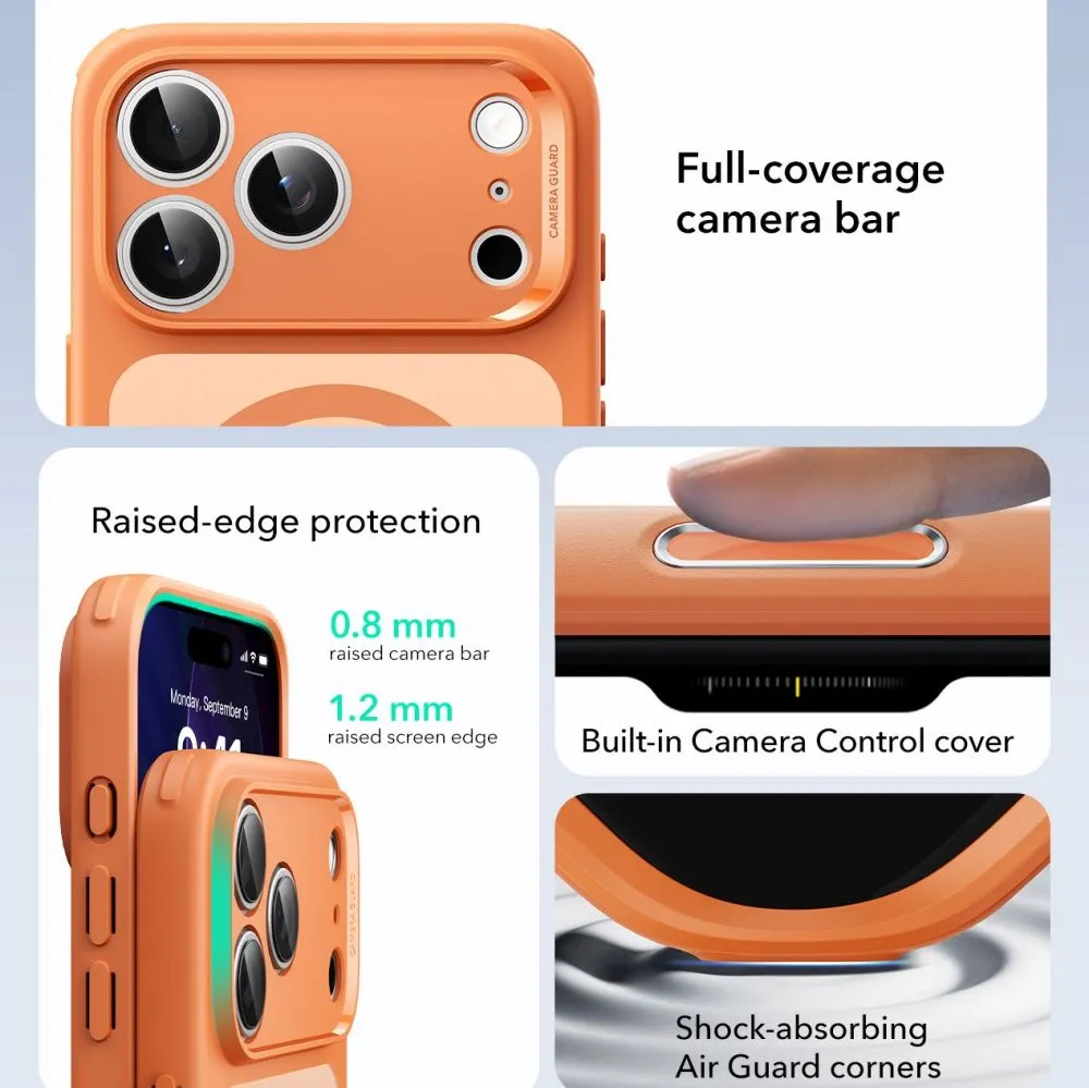Apple iPhone 17 Pro Max Telefona vāciņš  ESR CLASSIC HYBRID MAGSAFE