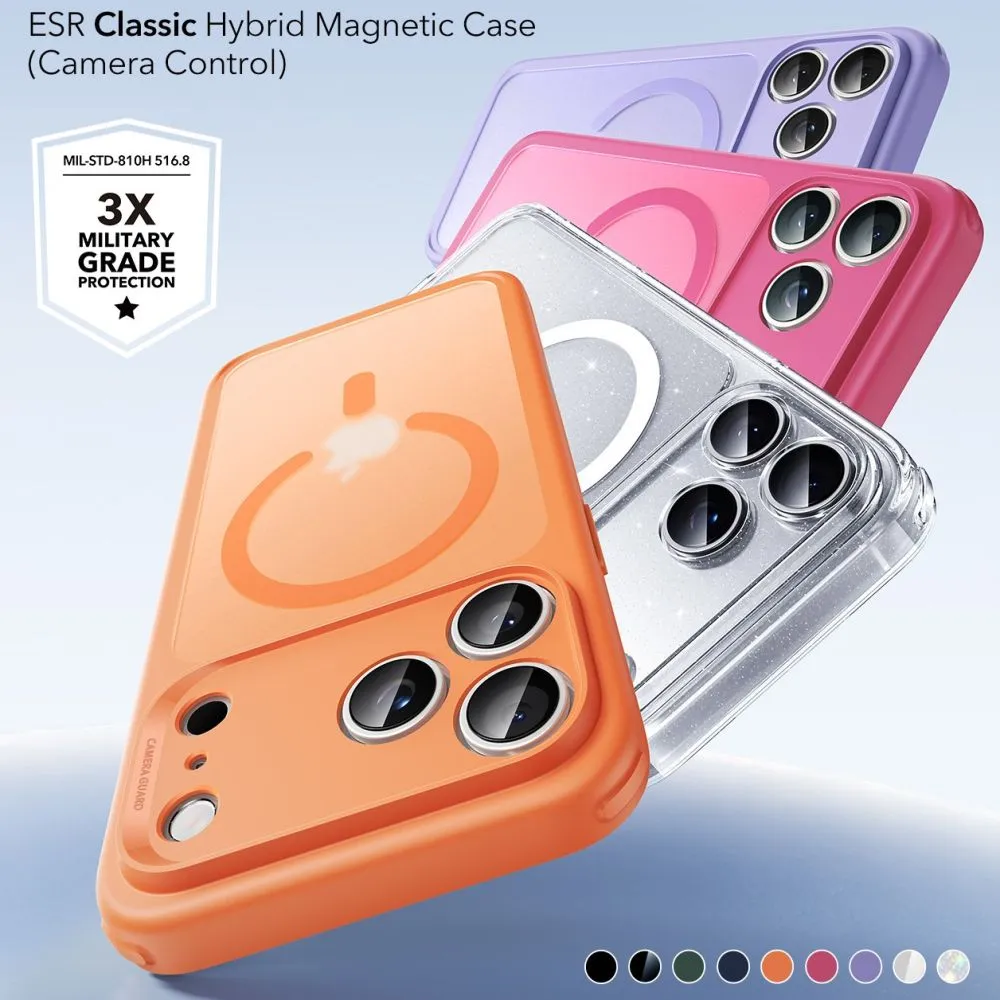 Apple iPhone 17 Pro Max Telefona vāciņš  ESR CLASSIC HYBRID MAGSAFE