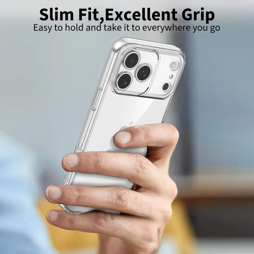 Apple iPhone 17 Pro Max suojakuori läpinäkyvä TECH-PROTECT FLEXAIR
