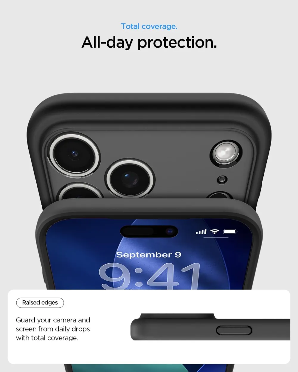 Apple iPhone 17 Pro Max suojakuori musta SPIGEN ULTRA HYBRID MAG MAGSAFE