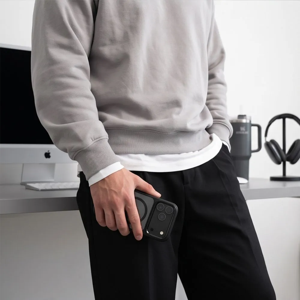 Apple iPhone 17 Pro Max Telefona vāciņš  TECH-PROTECT MAGMAT MAGSAFE CC