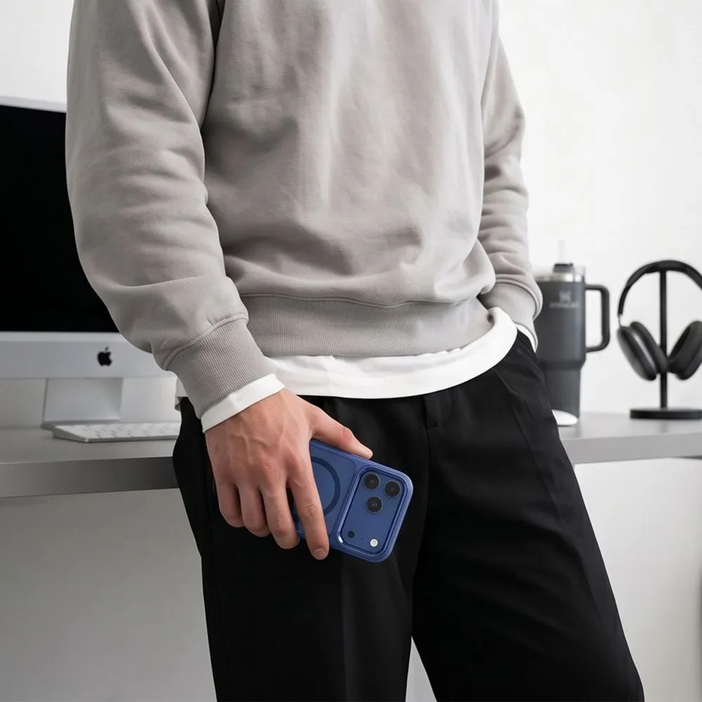 Apple iPhone 17 Pro Max Telefona vāciņš TECH-PROTECT MAGMAT MAGSAFE CC