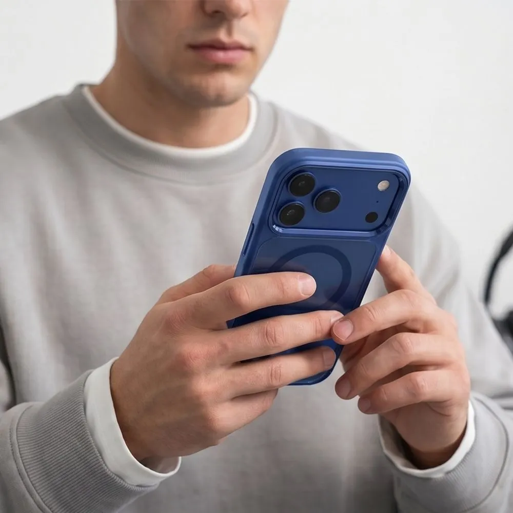 Apple iPhone 17 Pro Max Telefona vāciņš TECH-PROTECT MAGMAT MAGSAFE CC