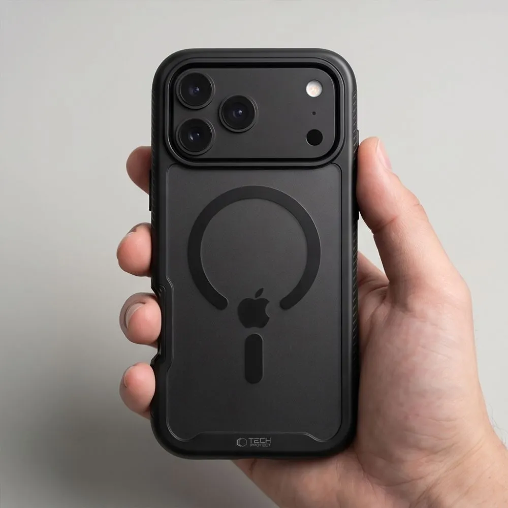 Apple iPhone 17 Pro Max Telefona vāciņš TECH-PROTECT DEFENSE MAGSAFE