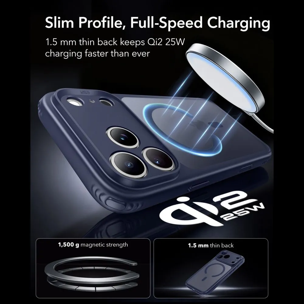 Apple iPhone 17 Pro Max Telefona vāciņš ESR CLASSIC HYBRID MAGSAFE