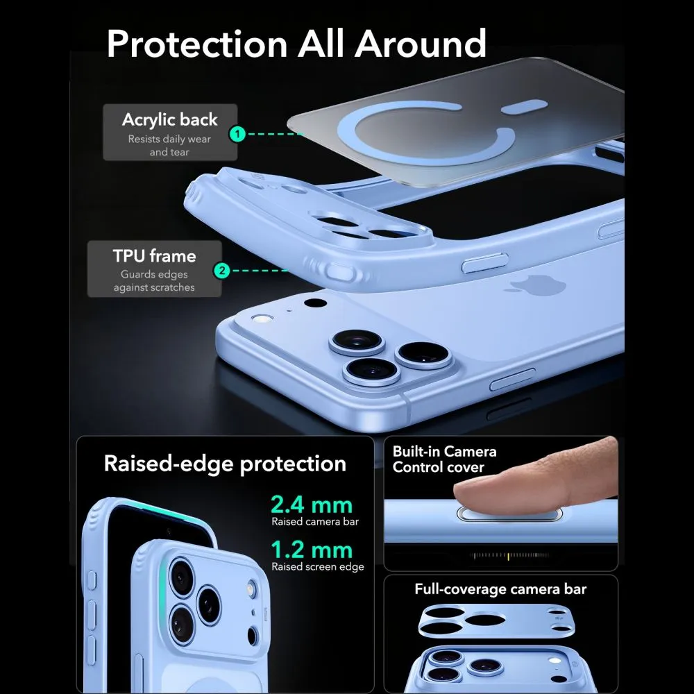 Apple iPhone 17 Pro Max Telefona vāciņš  ESR CLASSIC HYBRID MAGSAFE