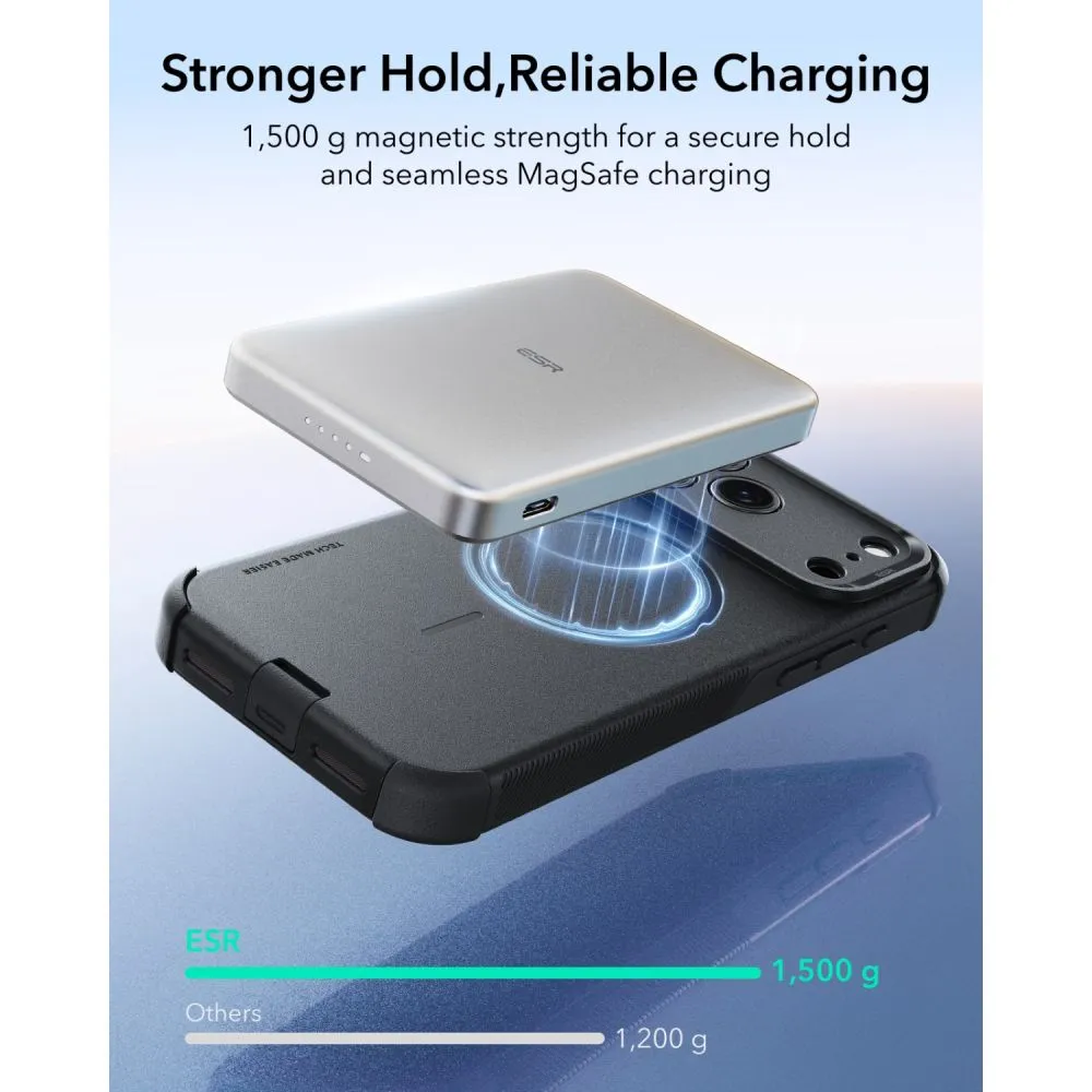Apple iPhone 17 Pro Max Telefona vāciņš ESR CYBER TOUGH MAGSAFE