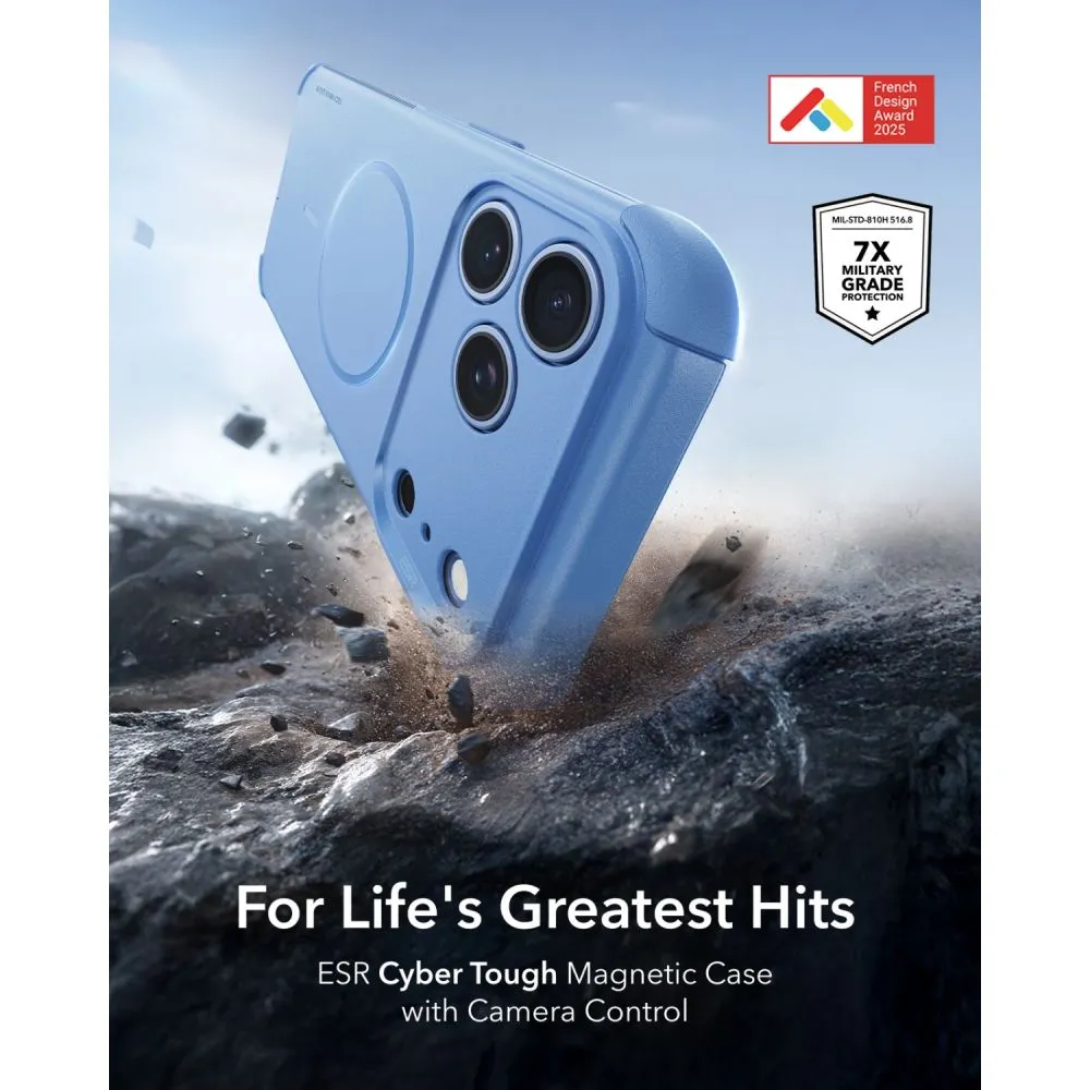 Apple iPhone 17 Pro Max Telefona vāciņš  ESR CYBER TOUGH MAGSAFE