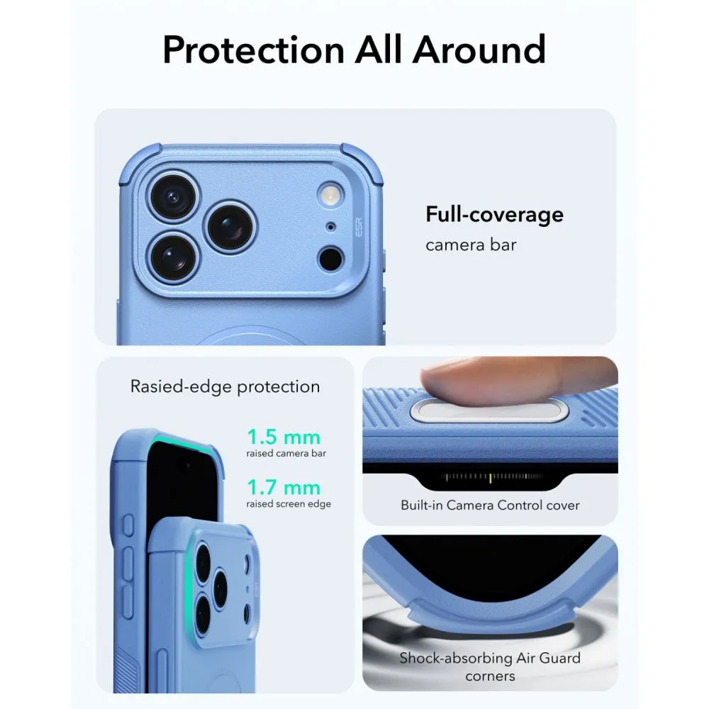 Apple iPhone 17 Pro Max Telefona vāciņš  ESR CYBER TOUGH MAGSAFE