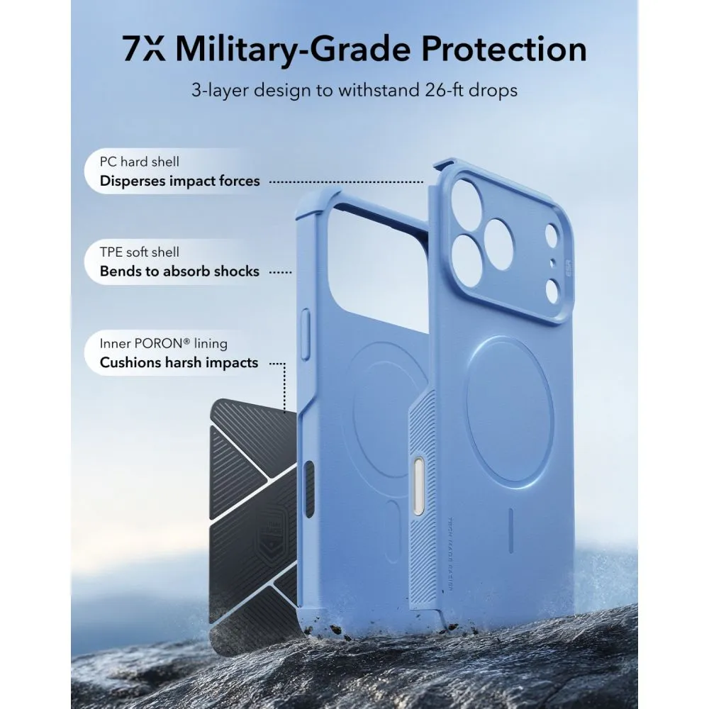 Apple iPhone 17 Pro Max Telefona vāciņš  ESR CYBER TOUGH MAGSAFE