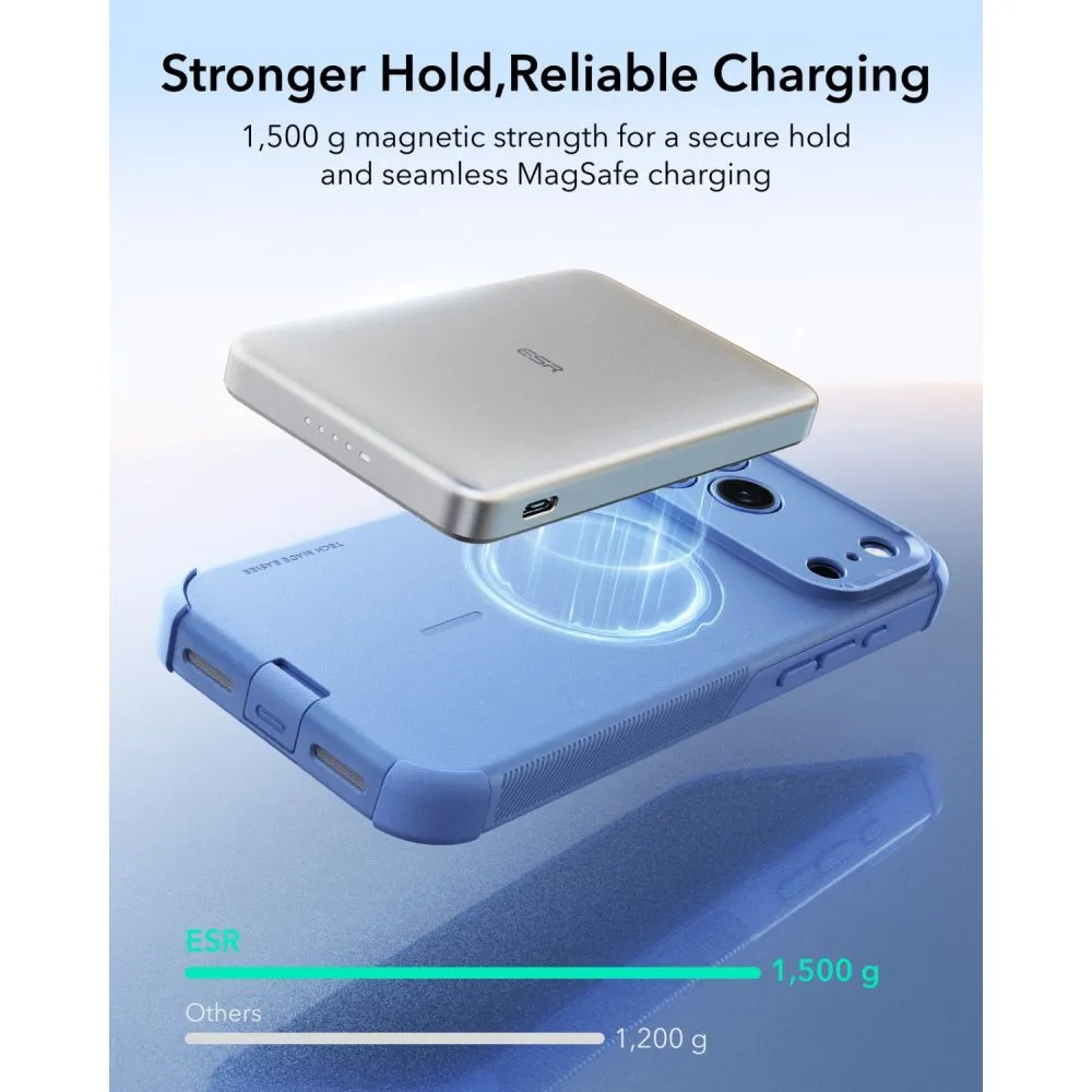 Apple iPhone 17 Pro Max Telefona vāciņš  ESR CYBER TOUGH MAGSAFE
