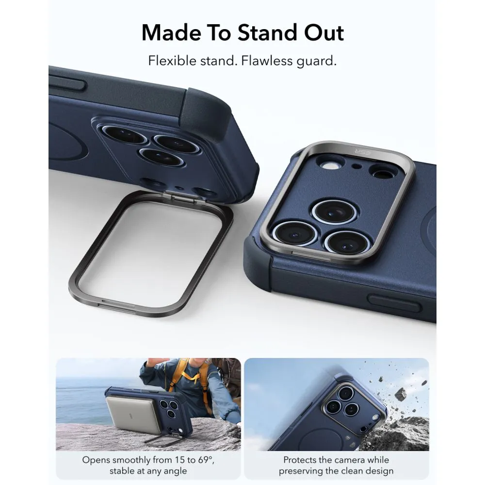 Apple iPhone 17 Pro Max Telefona vāciņš  ESR CYBER TOUGH KICKSTAND MAGSAFE