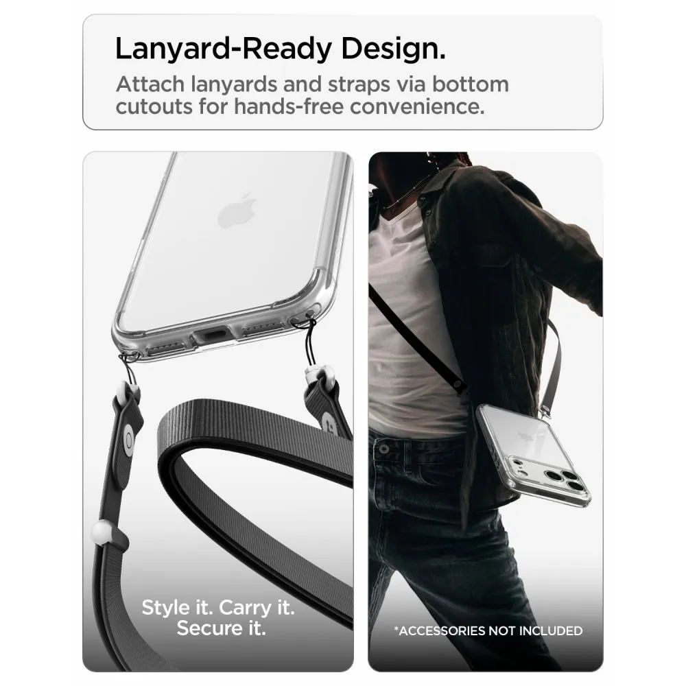 Apple iPhone 17 Pro Max skal transparent SPIGEN ULTRA HYBRID