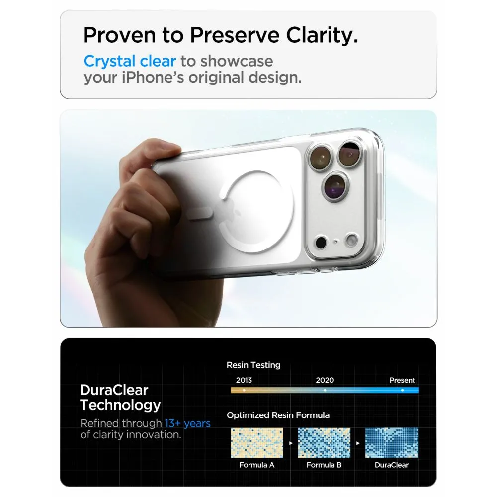 Apple iPhone 17 Pro Max Telefona vāciņš  SPIGEN ULTRA HYBRID MAGSAFE