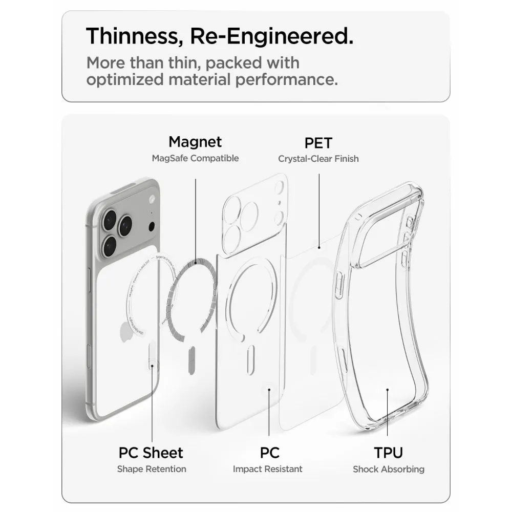 Apple iPhone 17 Pro Max Telefona vāciņš  SPIGEN ULTRA HYBRID MAGSAFE