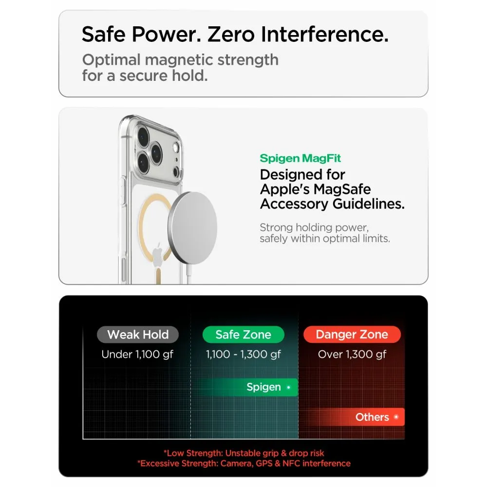 Apple iPhone 17 Pro Max Telefona vāciņš SPIGEN ULTRA HYBRID MAGSAFE