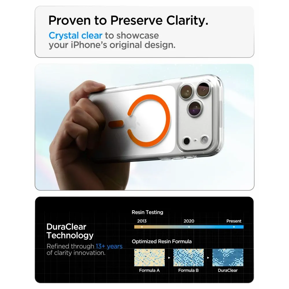 Apple iPhone 17 Pro Max Telefona vāciņš SPIGEN ULTRA HYBRID MAGSAFE