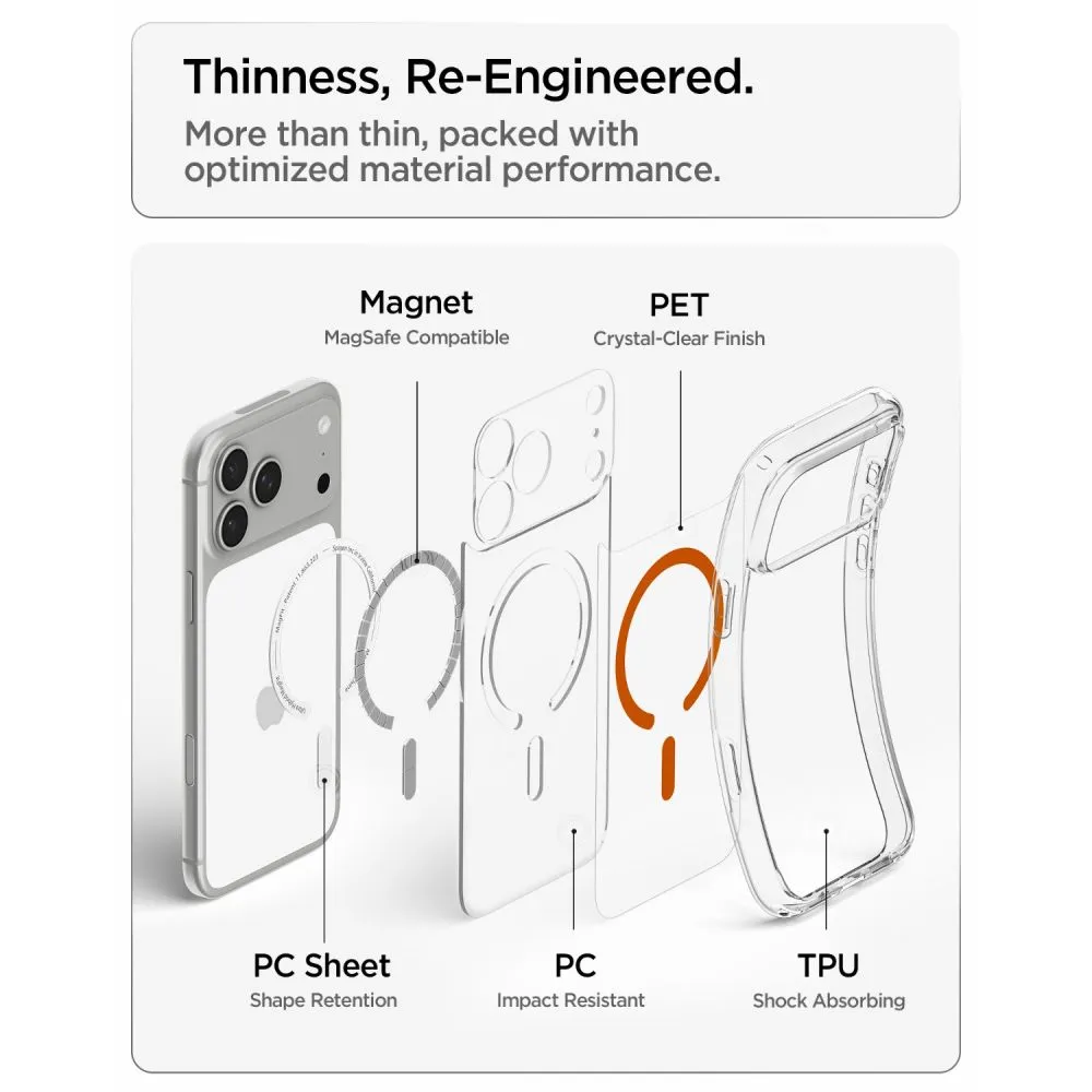 Apple iPhone 17 Pro Max Telefona vāciņš SPIGEN ULTRA HYBRID MAGSAFE