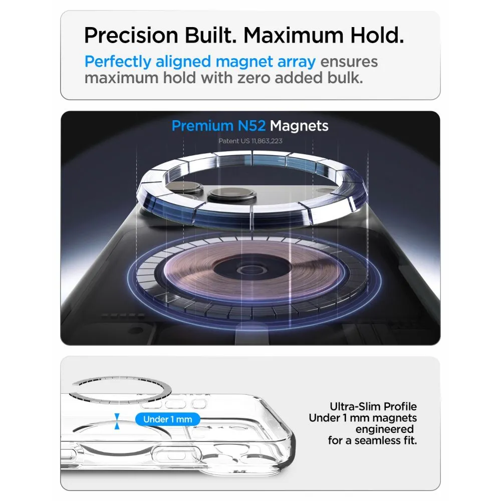 Apple iPhone 17 Pro Max Telefona vāciņš SPIGEN ULTRA HYBRID MAGSAFE