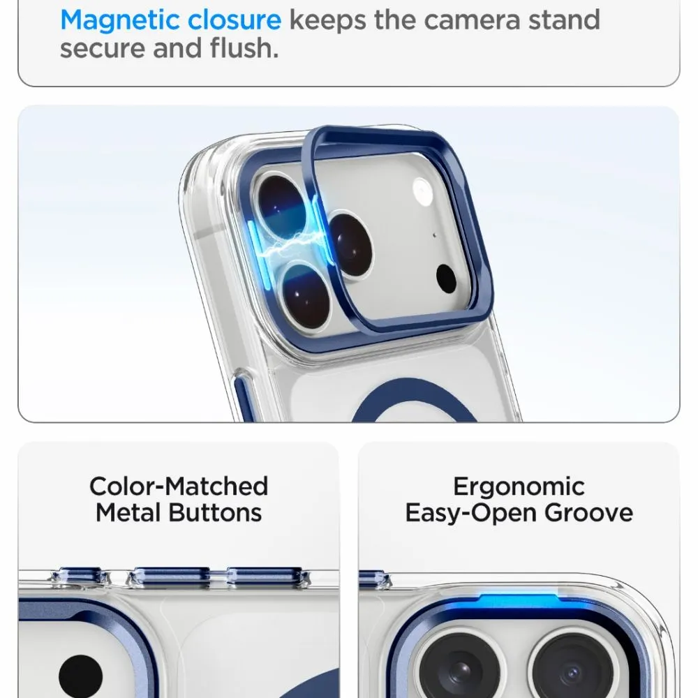 Apple iPhone 17 Pro Max skal  SPIGEN ULTRA HYBRID OPTIK S MAGSAFE