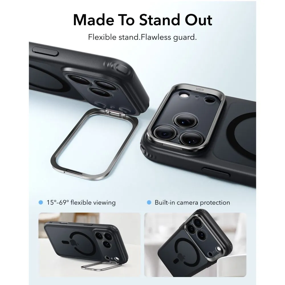 Apple iPhone 17 Pro Max skal  ESR CLASSIC HYBRID KICKSTAND MAGSAFE